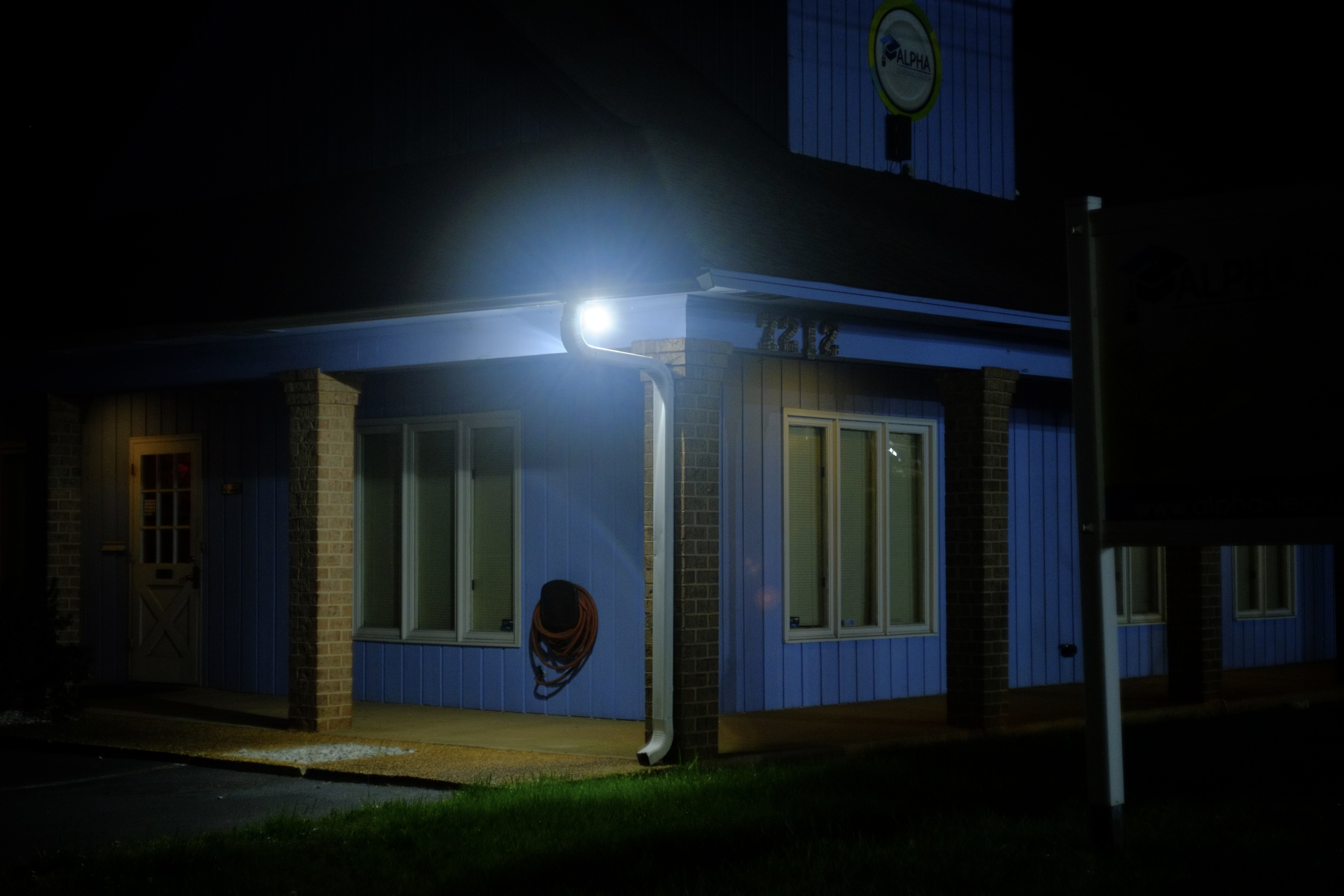 Blue House